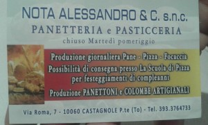 Panificio Nota