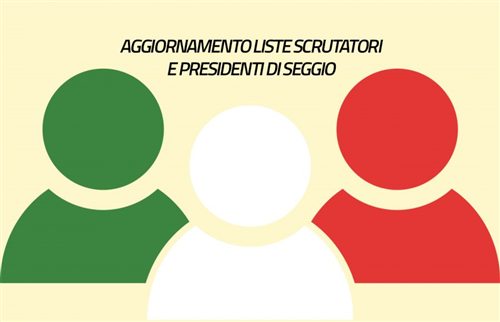 Aggiornamento annuale albo presidenti ed albo scrutatori di seggio elettorale