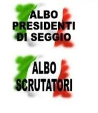 Aggiornamento annuale albo presidenti ed albo scrutatori di seggio elettorale