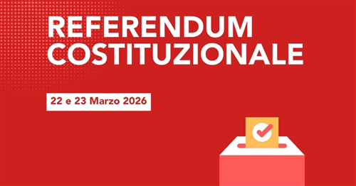Rererendum Costituzionale del  22 e 23 marzo  2026