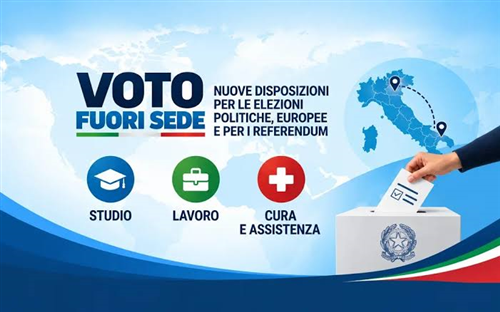 Voto fuori sede: nuove modalità per votare nel Comune di temporaneo domicilio.